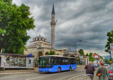 Bulevar Bulevar, Banja Luka.