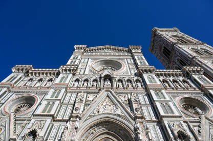 Firentinska katedrala. Firentinska katedrala. Santa Maria del Fiore. Firenza, Italija.