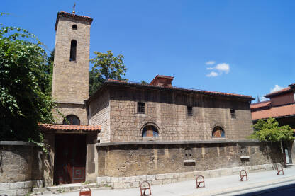 Stara srpska pravoslavna crkva je jedan od najstarijih i najvrijednijih kulturno-povijesnih spomenika Sarajeva