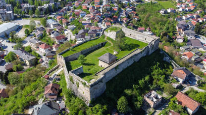 Stara tvrđava u Jajcu, BiH.