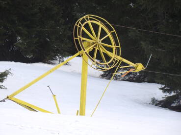 Baby lift Igman Dječiji ski lift na Igmanu
