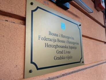 Tabla Grad Livno/Gradsko vijeće Livno
