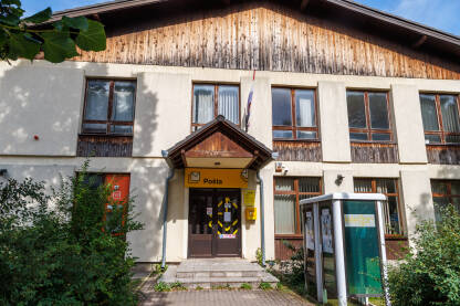 Poštanski ured Glamoč Zgrada Poštanski ured Glamoč