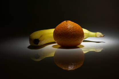 Mandarina i banana Mandarina i banana !