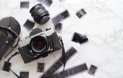Fotografija Foto aparat sa filmom