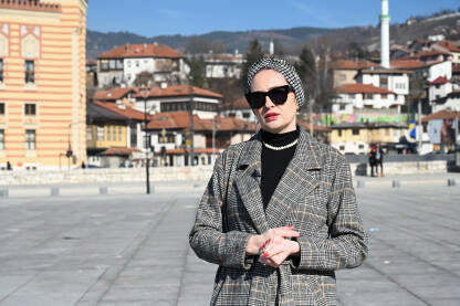 Nejra Latić Hulusić, aktivistkinja, režiserka i producentkinja.