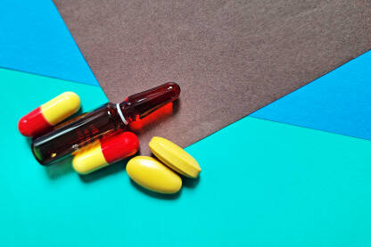 Lijekovi na višebojnoj podlozi