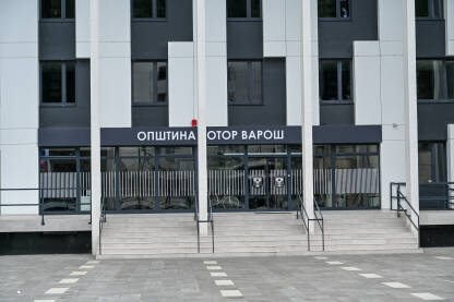 Zgrada opštine Kotor Varoš. Zgrada opštine Kotor Varoš.
