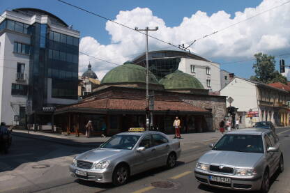 zgrada husrev begovog hamama u sarajevu