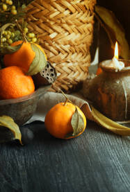 Mandarine Mandarine iz doline Neretve