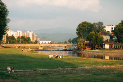 Most na rijeci Željeznici, Ilidža