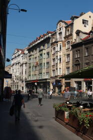 Titova Ulica, Sarajevo Sarajevo, Titova Ulica, nacionalni spomenici, ljeto
