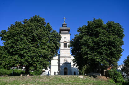 Pravoslavna crkva u Livnu. Pravoslavna crkva u Livnu, BiH. Crkva Uspenija Presvete Bogorodice.