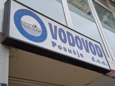 Logo J.P. Vodovod d.o.o. u Posušju