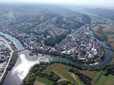Novi Grad, panorama Novi Grad, Republika Srpska. Panorama.