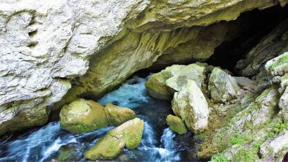 Izvor rijeke Sane