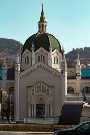 Akademija likovnih umjetnosti u Sarajevu.