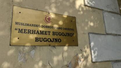 Merhamet Bugojno, BiH Tabla dobrotvornog društva Mehamet u Bugojnu