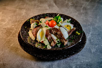 Biftek salata Ukusna biftek salata