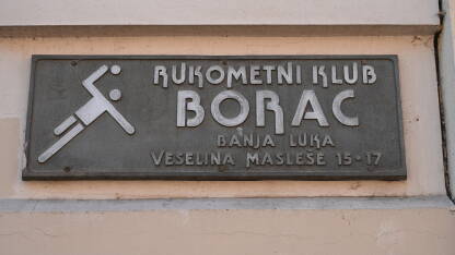 Rukometni klub Borac.