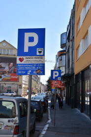 Parkin zone Parking zone u Banjoj Luci
