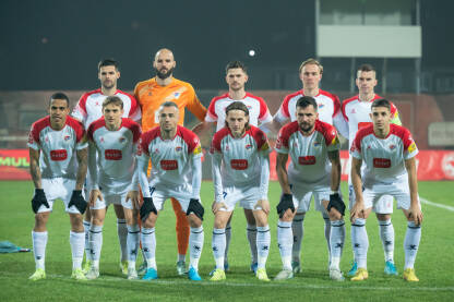 Igrači Fk Borac Banja Luka Zajednička fotografija igrača početnog sastava Fk Borac Banja Luka