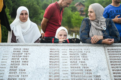 Memorijalni centar Potočari, Srebrenica, BiH. Srebrenica, Potočari. Memorijalni centar.