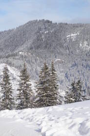 Planina Vlašić Zimski ambijent na planini Vlašić