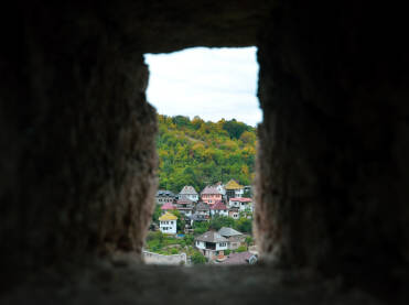 Travnik Travnik kroz prozor tvrđave