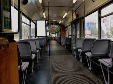 Unutrašnjost tramvaja