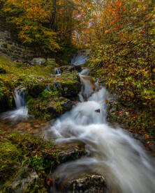 Zavaljska Draga Zavaljska draga ispod Plješevice
