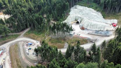 Rudnik britanske kompanije „Adriatic Metals“ na Rupicama, općina Vareš.