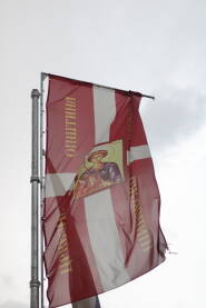 Crkvena zastava na opštini Šipovo Crkvena i opštinska zastava se vijori u Šipovo.
Sv.Dimitrije Crkva