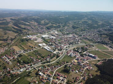 Čelinac Čelinac, panoramski snimak