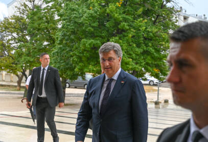 Andrej Plenković, premijer Hrvatske Andrej Plenković, političar i predsjednik Vlade Republike Hrvatske.