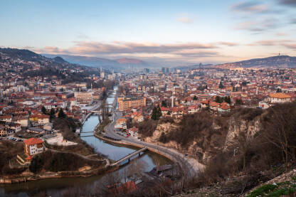 Sarajevo Pogled na Sarajevo