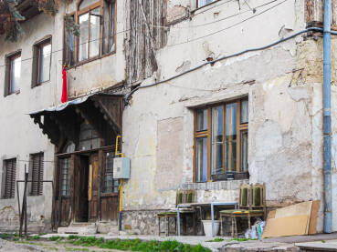 Stara zgrada Stara zgrada sa stanarima