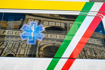 Vozilo hitne pomoći u Italiji. Vozilo hitne pomoći u Italiji.