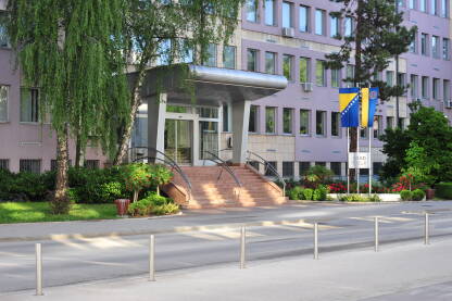 Zgrada Općine Tuzla Zgrada općine u Tuzli
