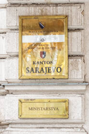 TABLA MINISTARSTVA FEDERACIJA BOSNE I HERCEGOVINE,KANTON SARAJEVO