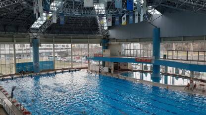 Olimpijski bazen, Sarajevo Gradski olimpijski bazen u Sarajevu