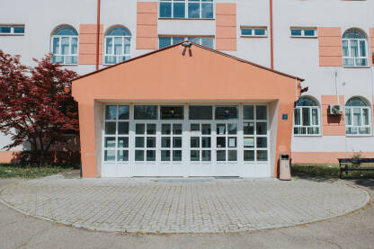 Ulaz u zgradu Tužilaštva Brčko distrikta BiH