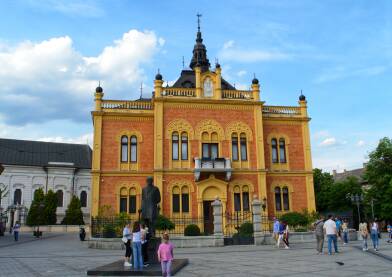 Vladičanski dvor Vladičanski dvor, Novi Sad.