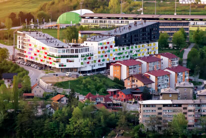 Zenica grad Fotografija grada Zenica