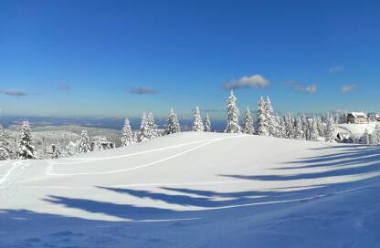 Jahorina Sunčana panorama Jahorine