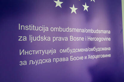 Institucija ombudsmana za ljudska prava Bosne i Hercegovine.