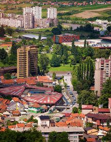 Zenica grad Fotografija grada Zenica