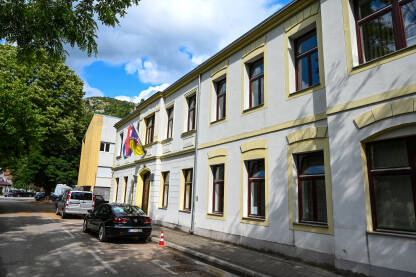 Gradsko vijeće i Gradonačelnik grada Stoca Zgrada u kojoj su smješteni Gradsko vijeće i Gradonačelnik grada Stoca.