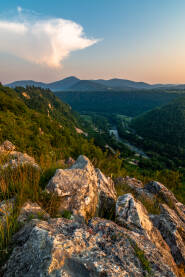 Vidikovac na Miostrahu kod Cazina