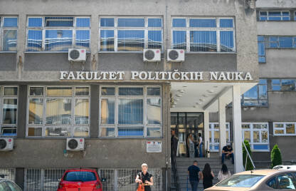 Fakultet političkih nauka Univerziteta u Sarajevu. Zgrada FPN. Obrazovanje.